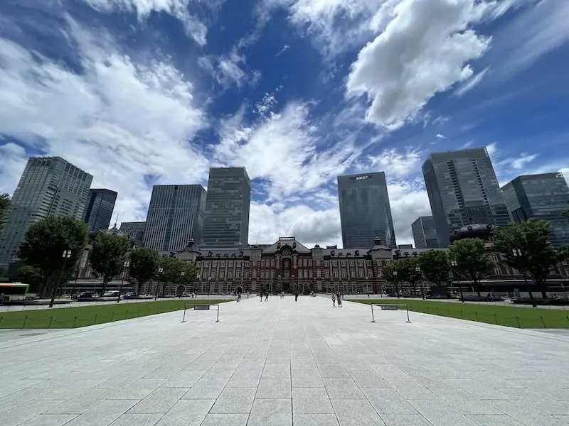 东京站丸之内站房