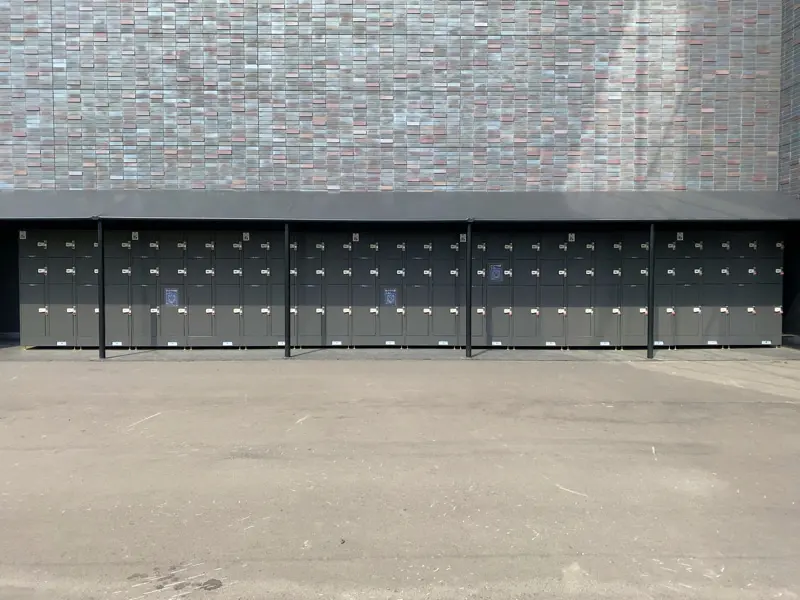 Esconfield外 可口可乐门