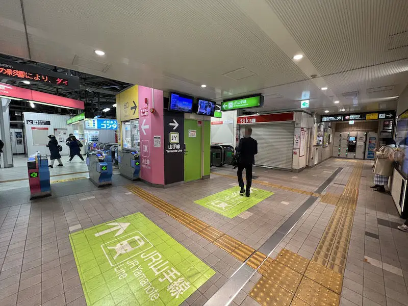 五反田东急广场 4 层