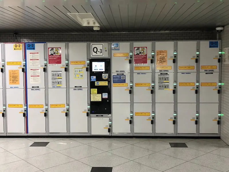 电子货币专用的【Q-3】硬币储物柜（2021年6月）