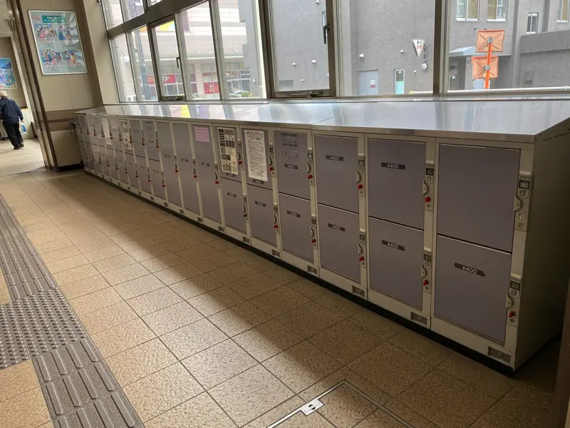 桑园站投币柜信息