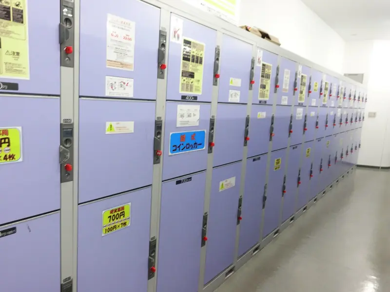 函馆车站的投币柜 02