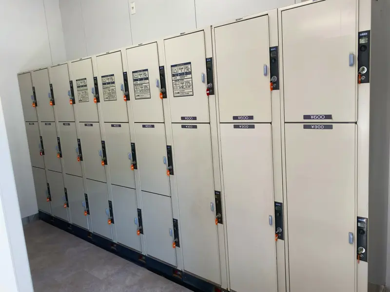 Nagasaki Station coinlocker 17