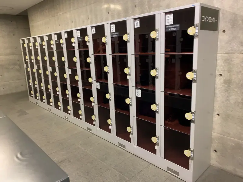 Coin Lockers at Hyogo Prefectural Museum of Art 02
