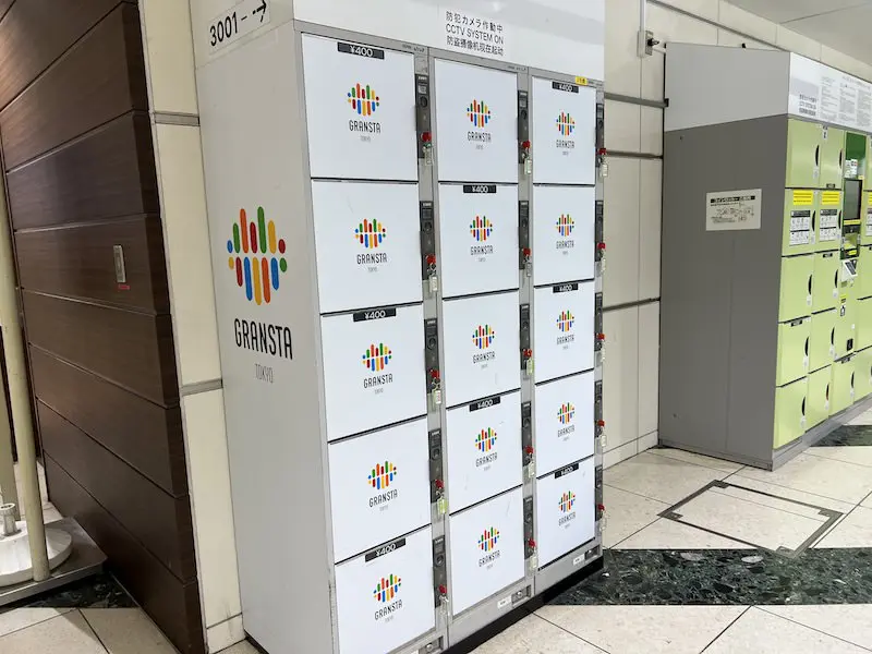 Coin lockers for coins only