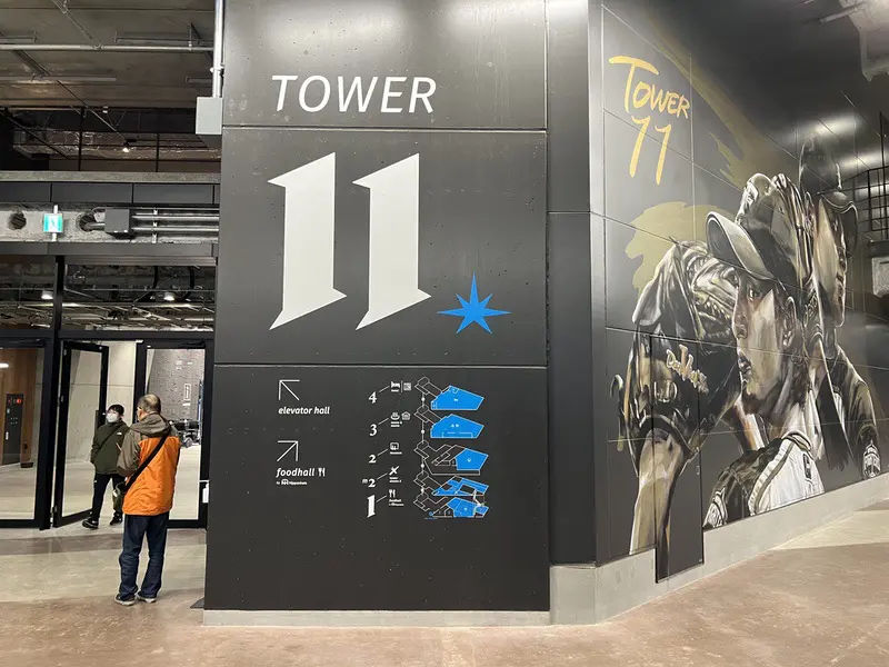 Tower Eleven in Esconfield