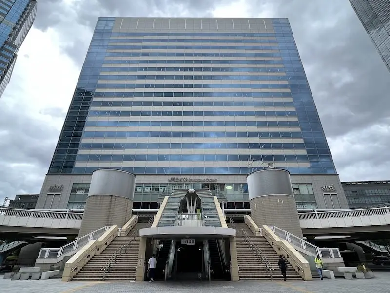 JR Shinagawa Station, Konan Exit