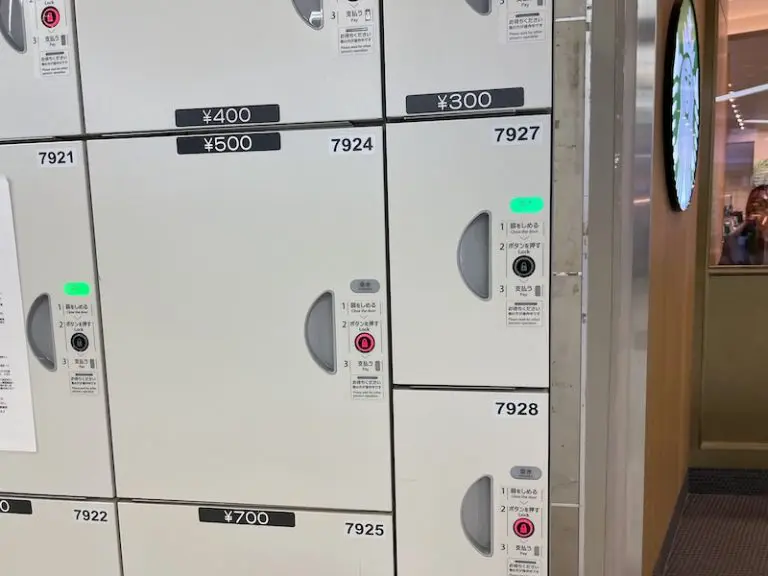 Very small size coin locker