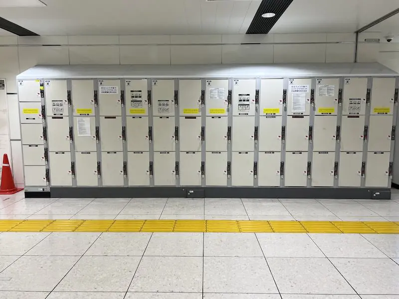 동전 전용 코인 로커 02