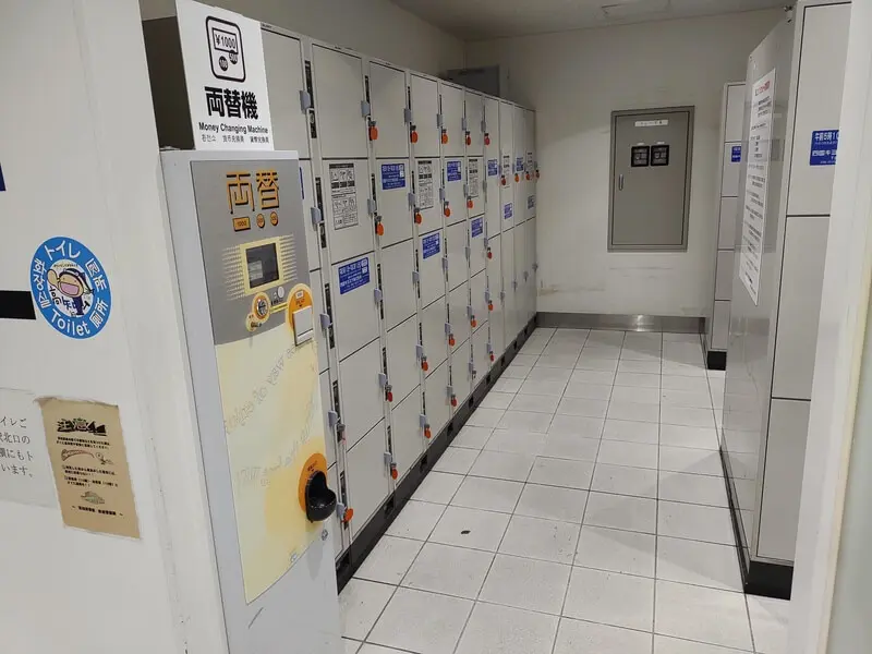 "Kiosk 고치 명품관" 안쪽 화장실 입구 부근 02