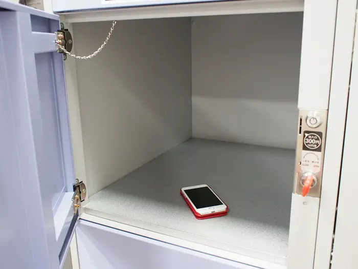 히가시무로란역 코인 로커 04