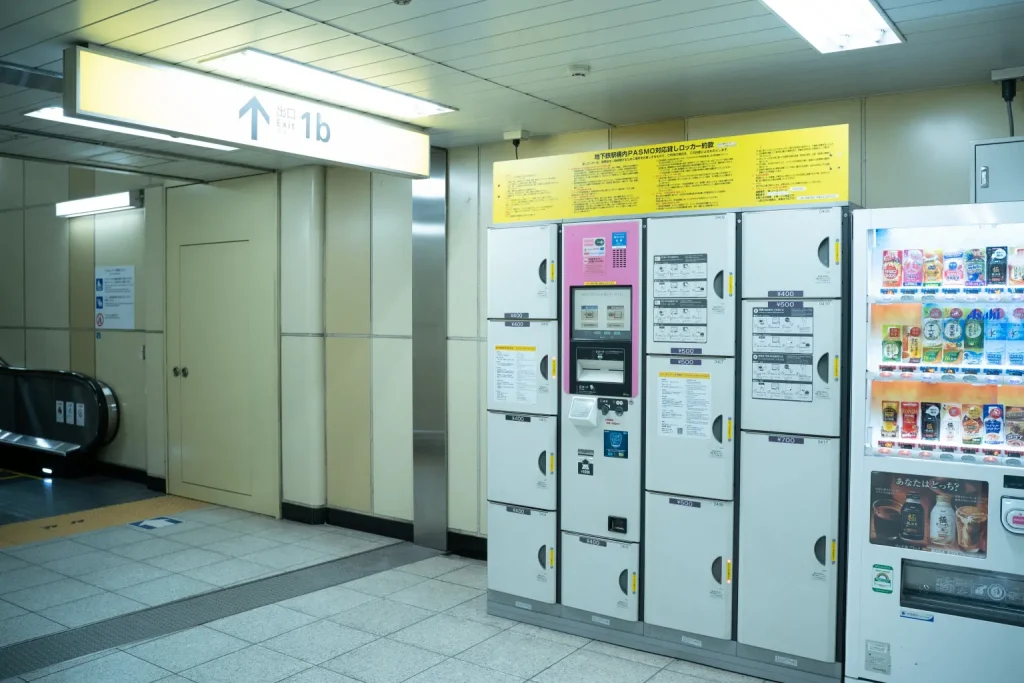 神楽坂駅の出口1b