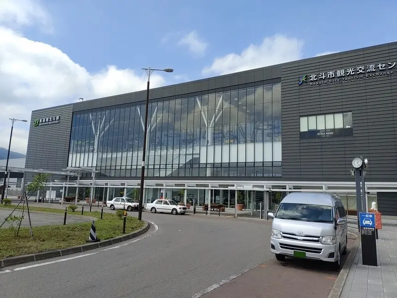 新函館北斗站