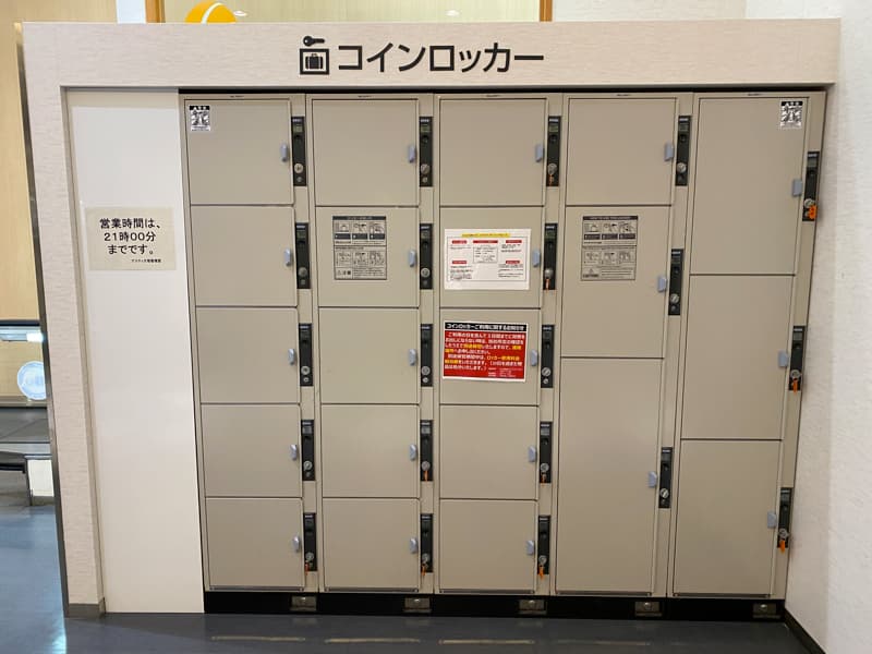 大垣駅 ASTY大垣のコインロッカー