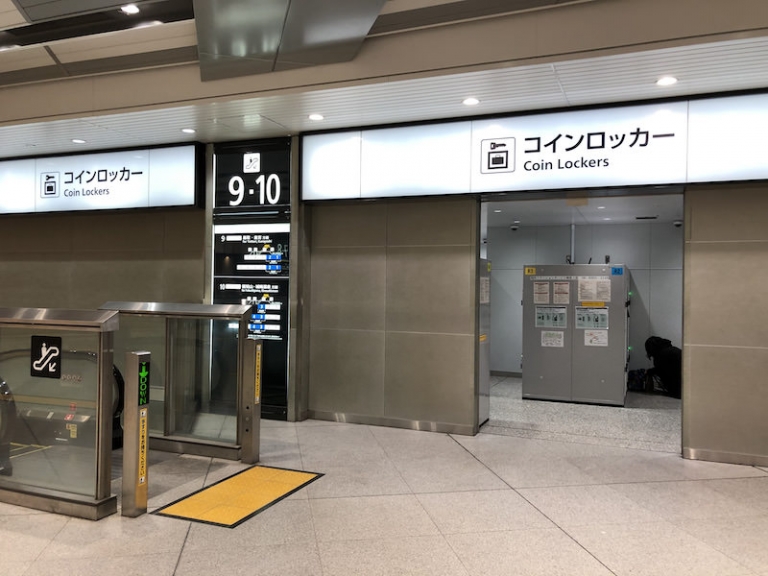 JR新大阪駅のコインロッカーの場所・料金・サイズ・スーツケース対応状況まとめ コインロッカーのしおり
