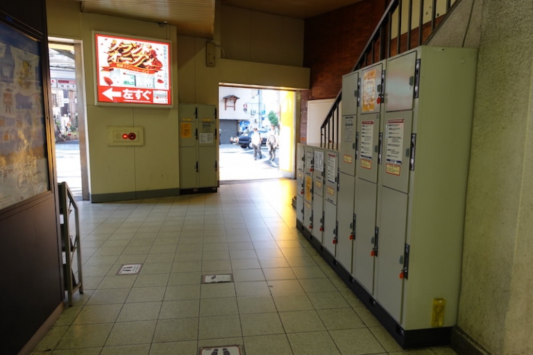JR鶴橋駅のコインロッカーの場所・料金・サイズ・スーツケース対応状況のまとめ コインロッカーのしおり