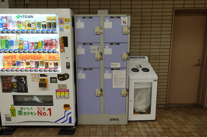 4番出口のコインロッカー
