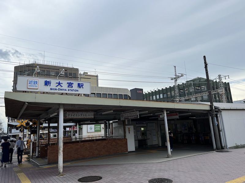 奈良行きホームへアクセスできる北改札口
