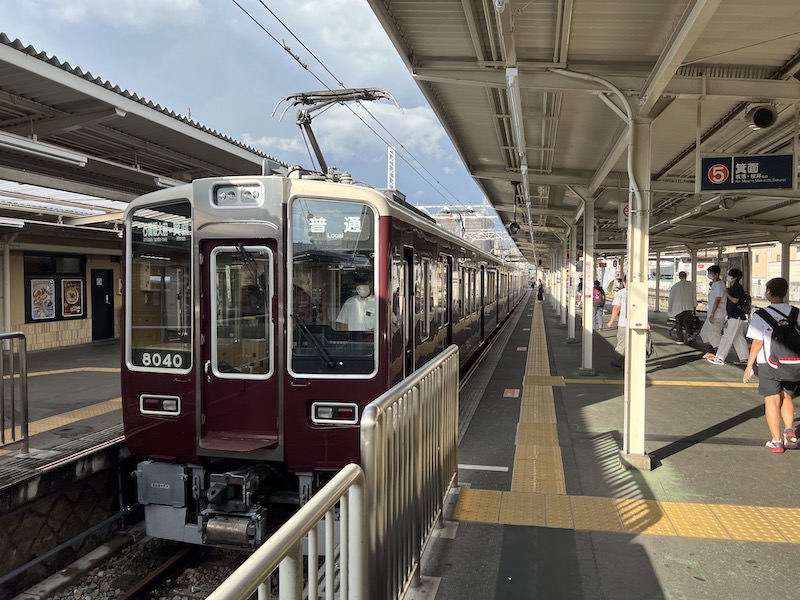 阪急箕面線の列車