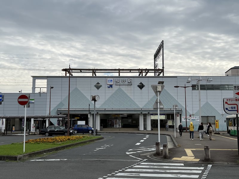 近鉄・JR桜井駅