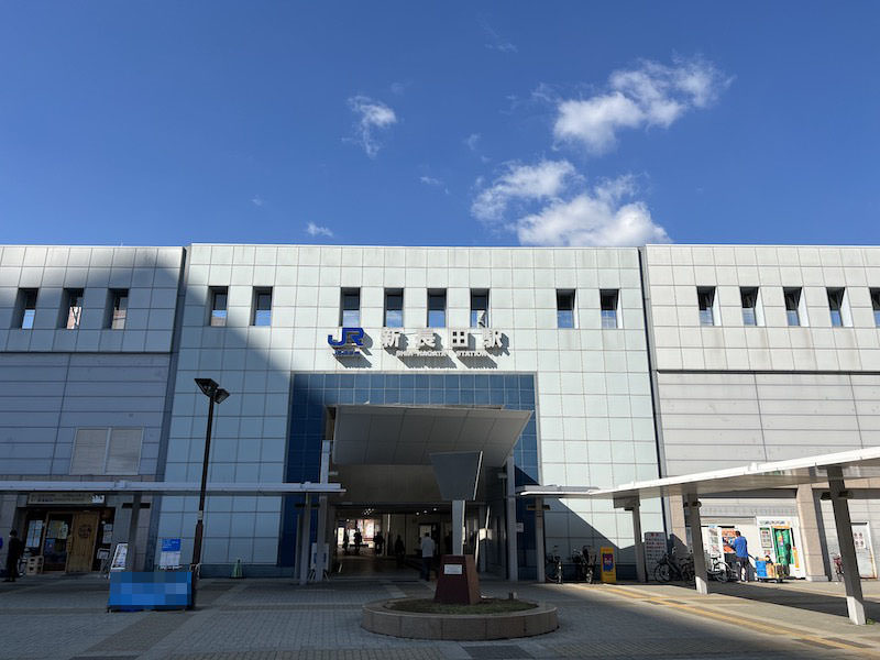 JR新長田駅