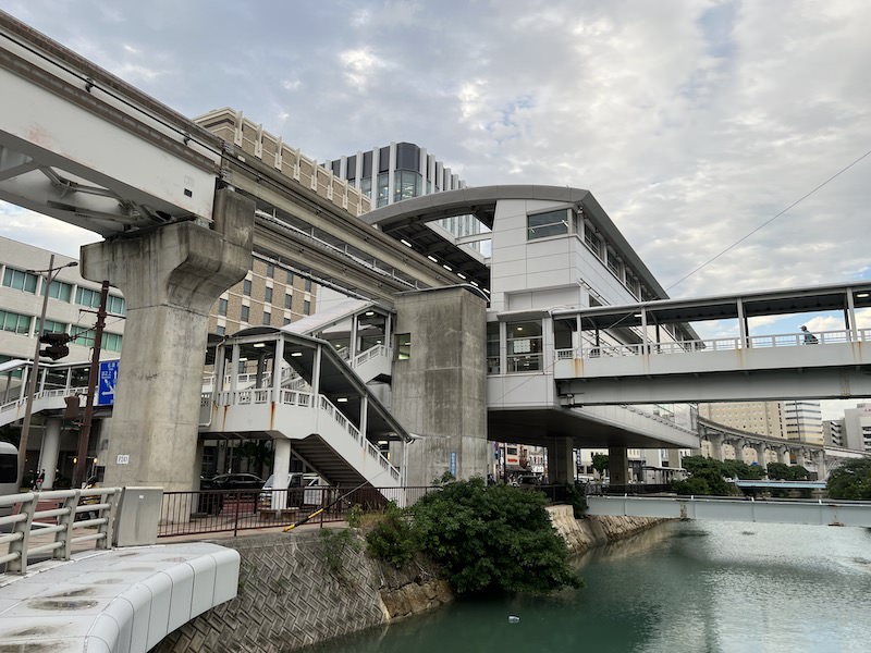 旭橋駅