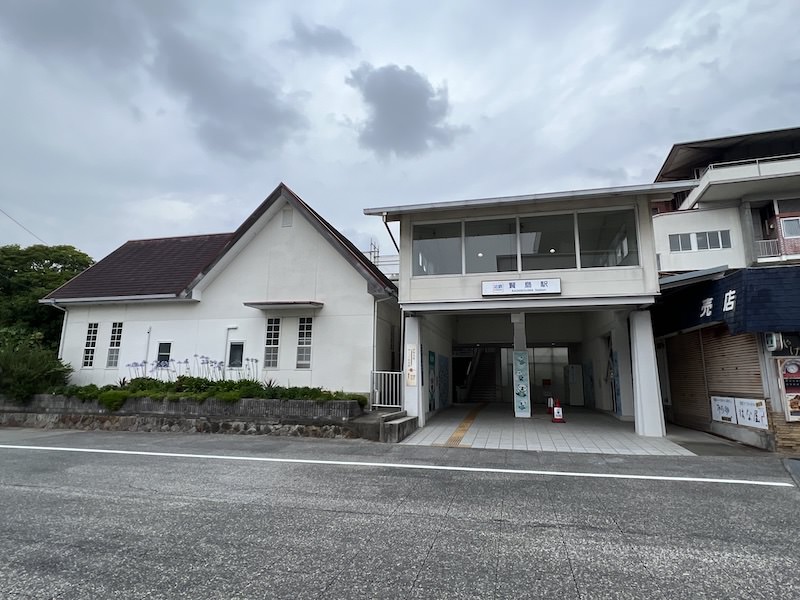 1階南口駅舎