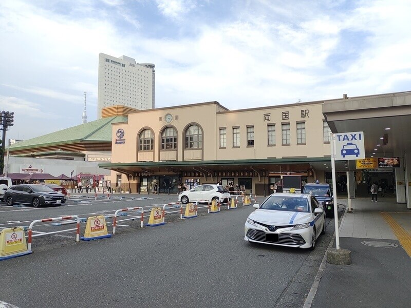JR両国駅西口