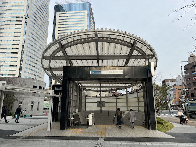 東京メトロ豊洲駅
