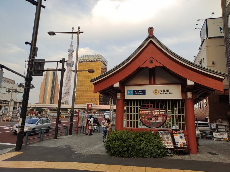 東京メトロ浅草駅