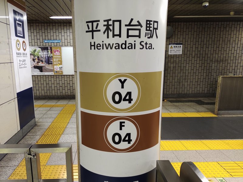 東京メトロ平和台駅