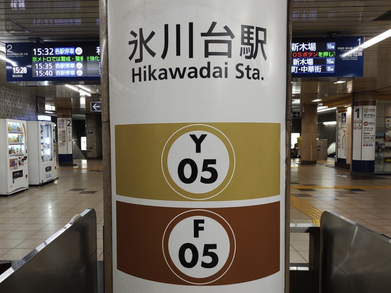 東京メトロ氷川台駅