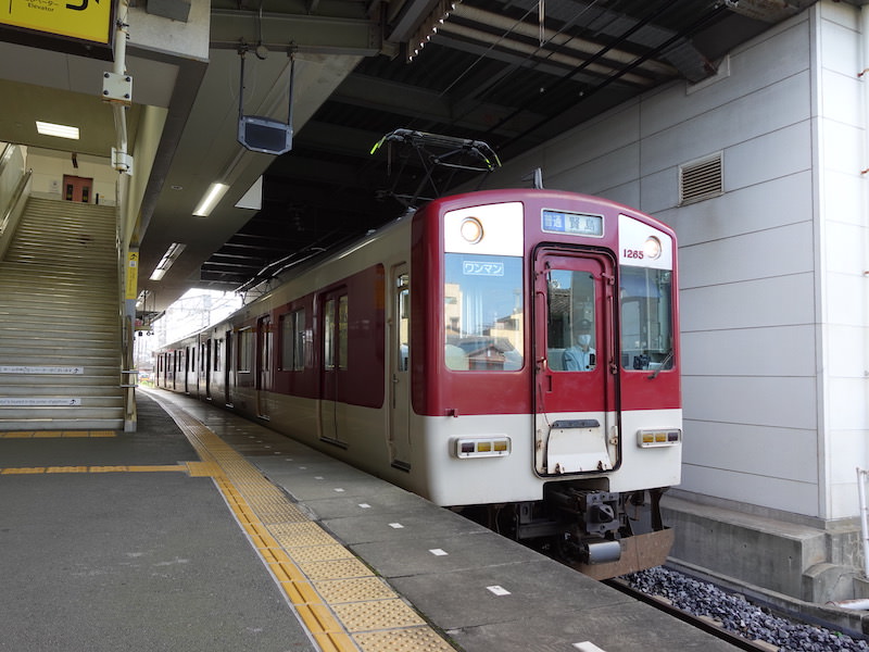 山田線・鳥羽線・志摩線を直通するワンマン運行の普通列車