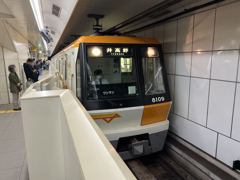 大阪メトロ今里筋線の車両
