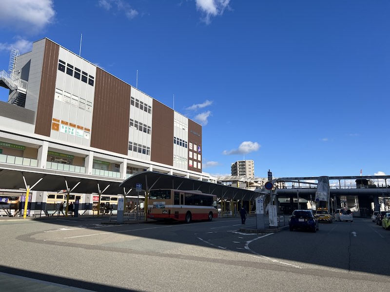 JR・神戸電鉄三田駅
