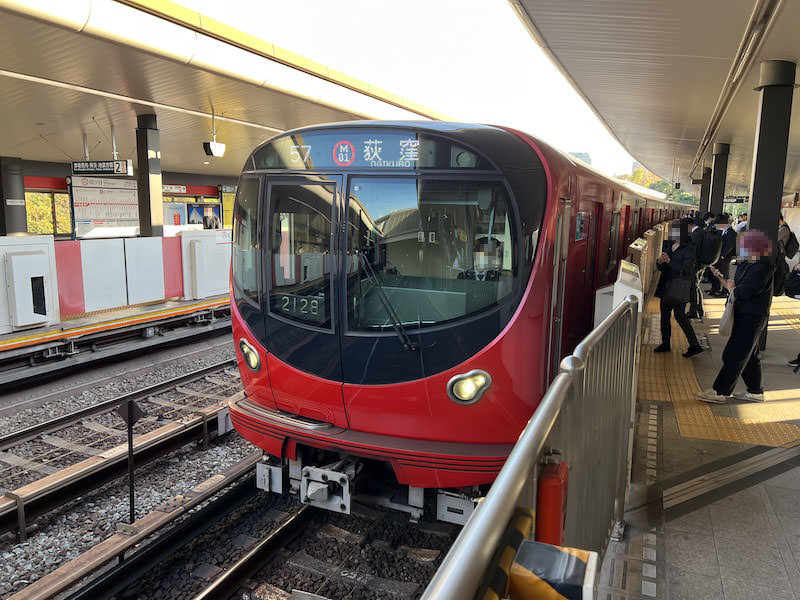 東京メトロ丸ノ内線の車両
