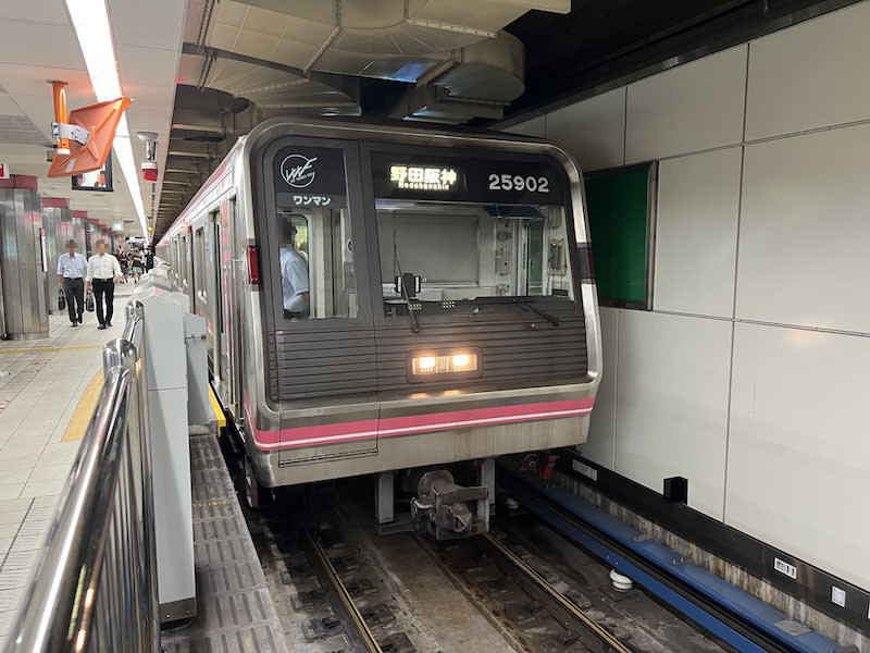 大阪メトロ千日前線の車両