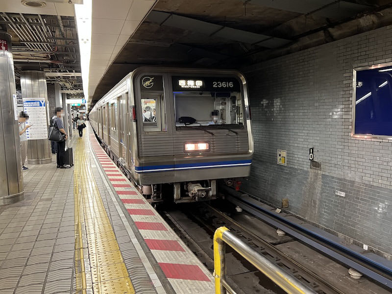 大阪メトロ四つ橋線の車両