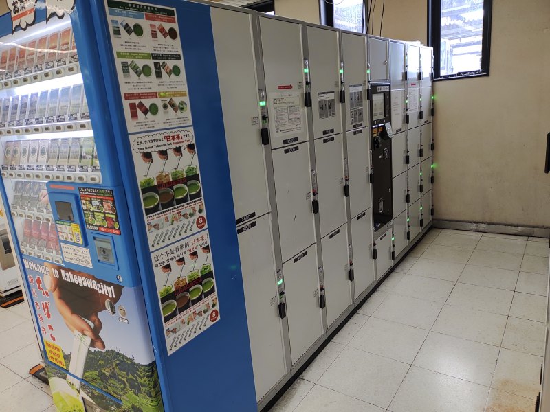 掛川駅のコインロッカー(2)