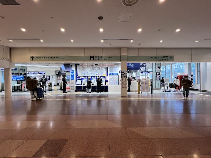 京急羽田空港第3ターミナル駅