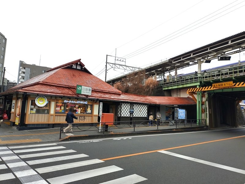 JR東日本中央線快速 日野駅