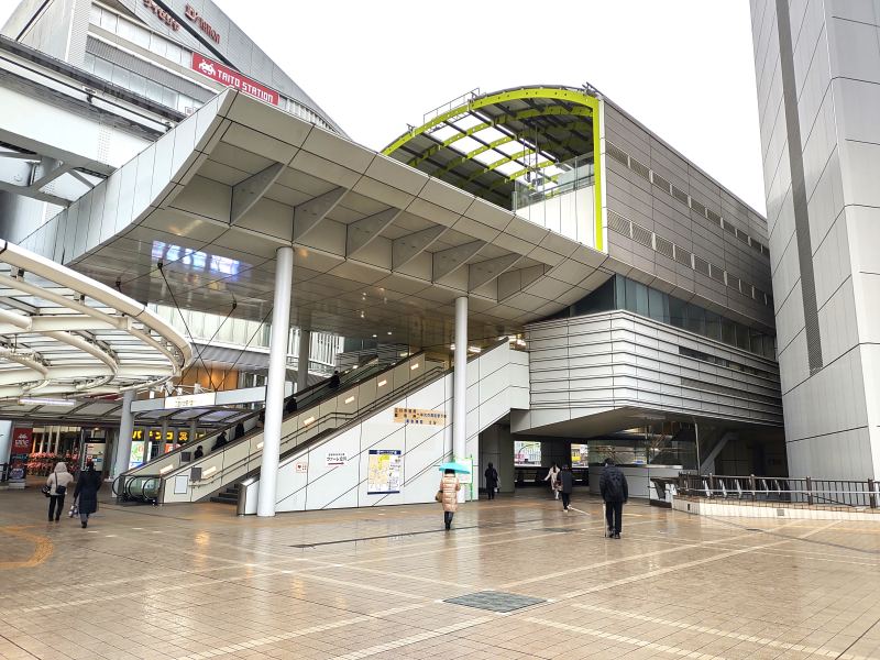 多摩都市モノレール線 立川北駅