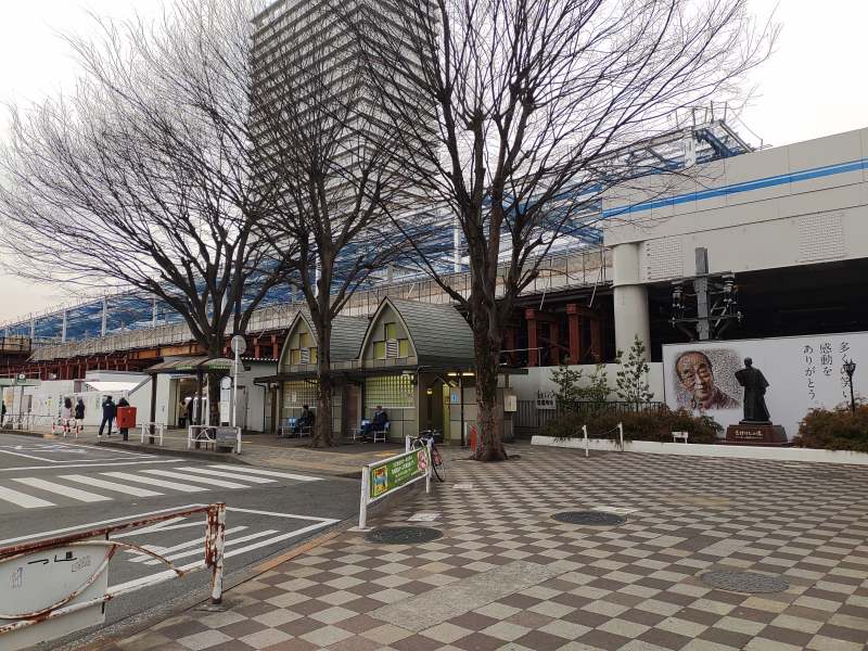 西武鉄道 東村山駅東口