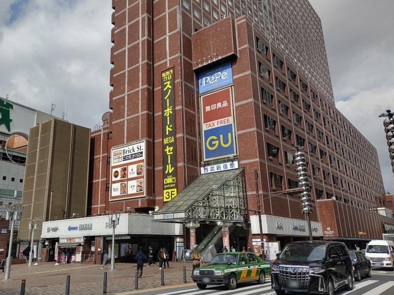 西武新宿線 西武新宿駅