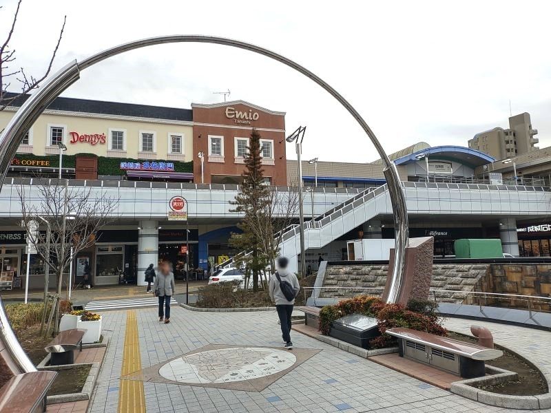 西武新宿線 田無駅北口周辺