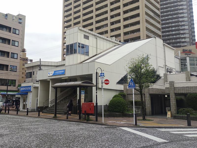 小田急小田原線 小田急相模原駅南口