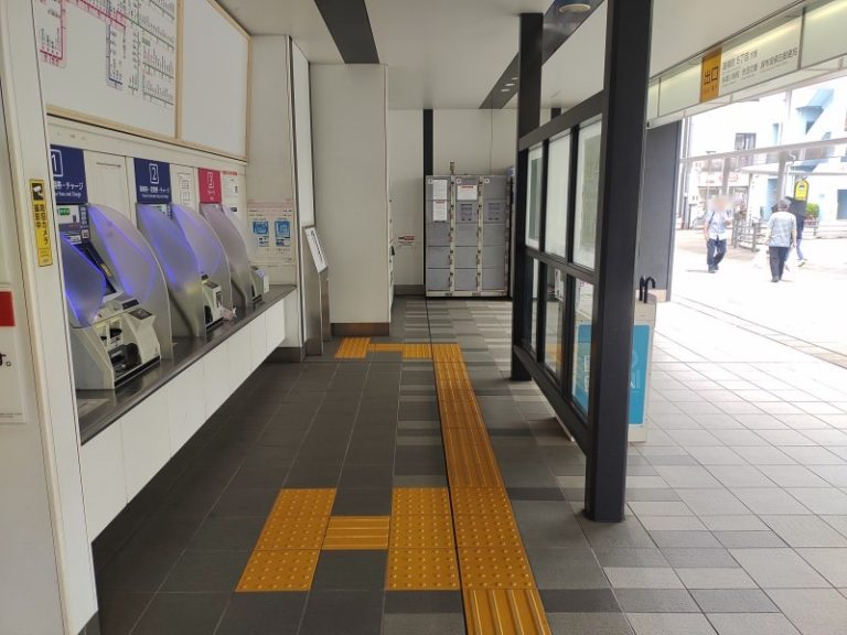 布田駅のコインロッカーの場所・料金・サイズ・スーツケース対応状況のまとめ コインロッカーのしおり