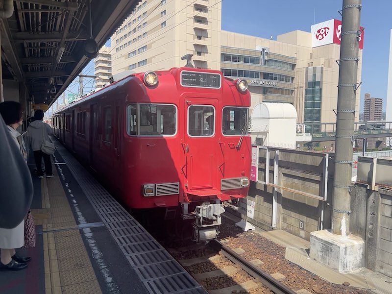 三河線の車両
