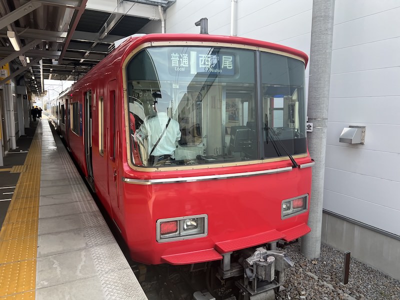 西尾線の車両