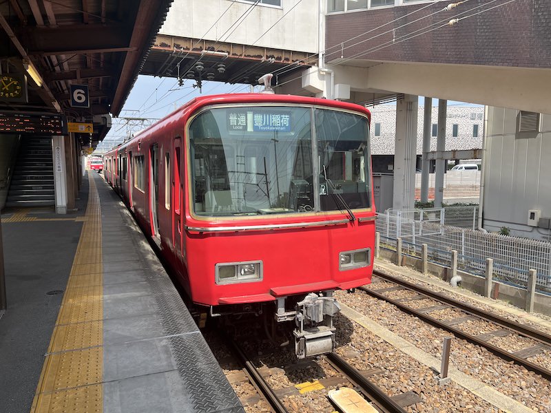 豊川線の車両